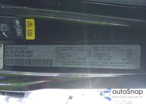 2021 Jeep Gladiator Mojave 4X4 from USA, damaged, VIN 1C6JJTEG4ML583631